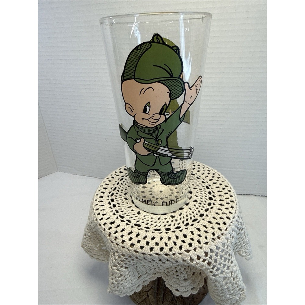 1973 Pepsi Collector Series ELMER FUDD 1973 Glass